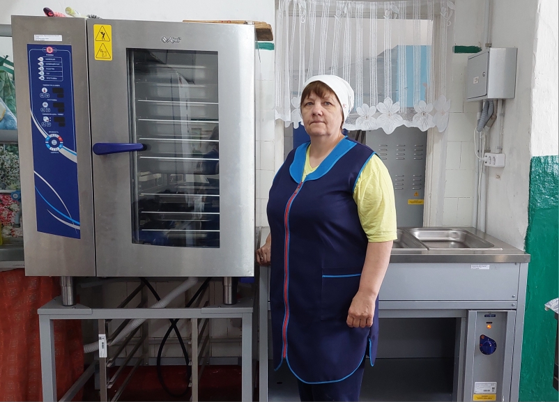 Изображения столовой.