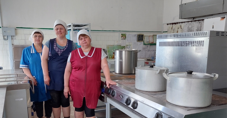 Изображения столовой.