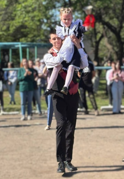 Последний звонок.